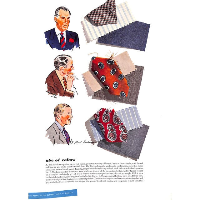Apparel Arts the Magazine for Men's Stores June 1944 For Sale - Image 15 of 18