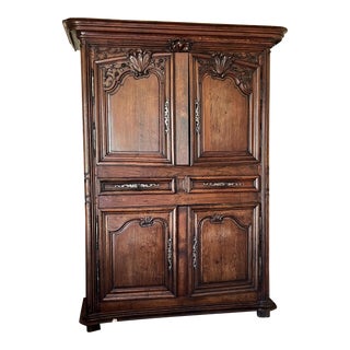 18th Century French Style Armoire For Sale