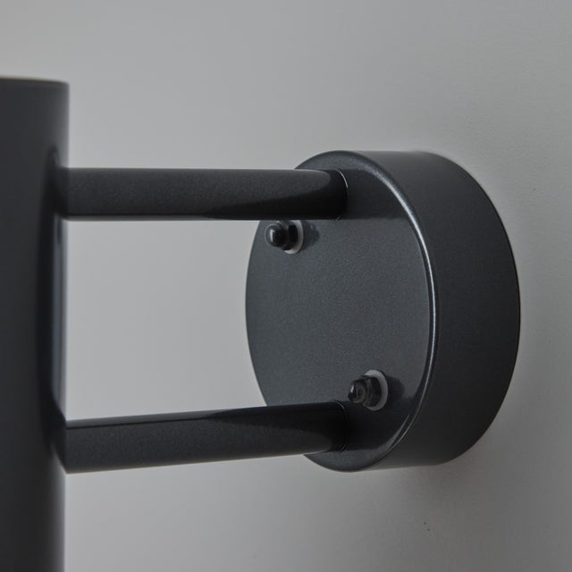 Hans-Agne Jakobsson C627/110 'Rulle' Sconce in Painted Steel For Sale - Image 11 of 11
