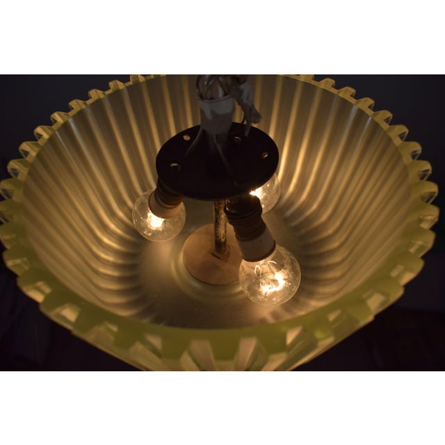 Vintage Pendant Light by Seguso, 1950 For Sale - Image 11 of 12