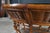 Mid 20th Century Mid Century Bohemian Round Woven Bamboo Rattan Coffee Table 38" For Sale - Image 9 of 11