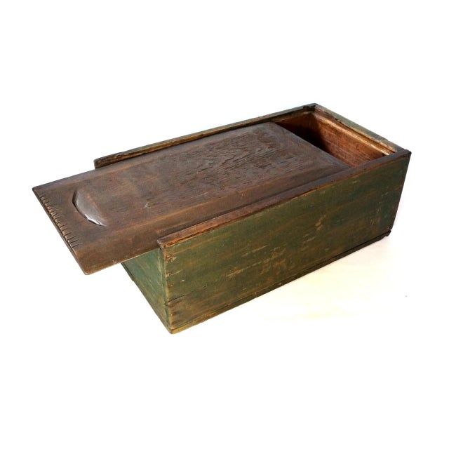 Antique Primitive Candle Box For Sale - Image 10 of 10