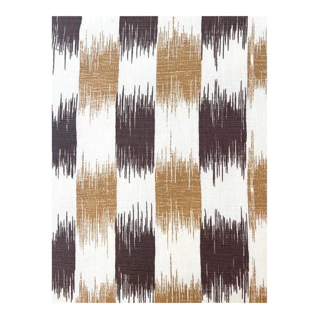 II Blue Ikat by Quadrille Fabric Chairish