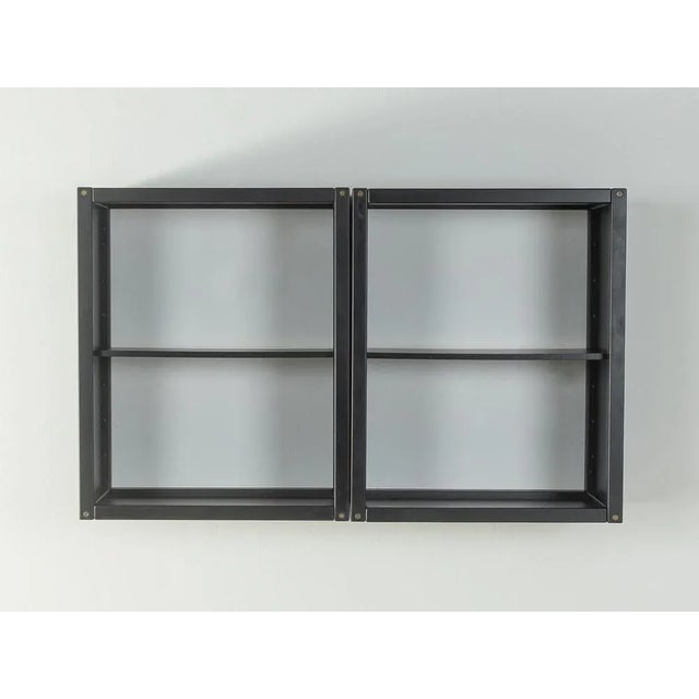 Wood Profile System Wall Unit from Flötotto, 1970s For Sale - Image 7 of 7