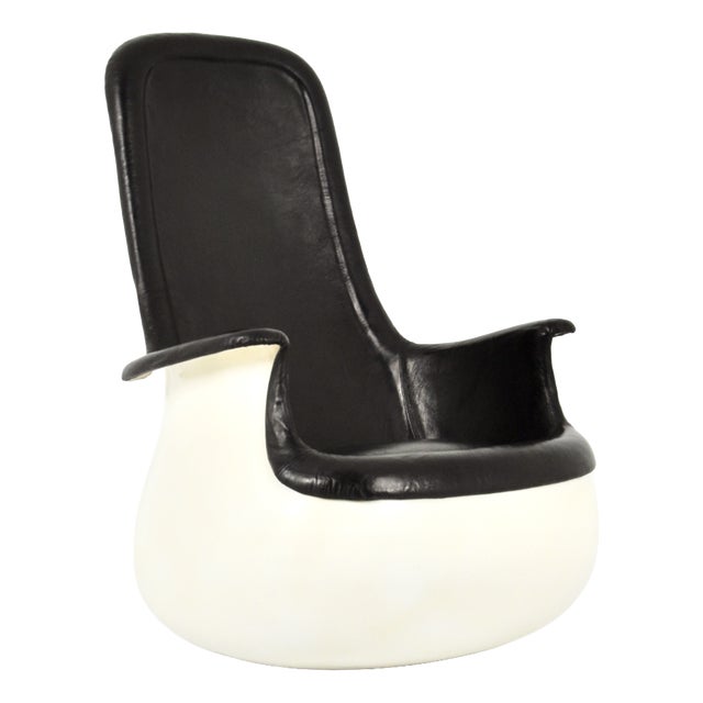 Culbuto Armchair attributed to Marc Held for Knoll International, 1960s For Sale