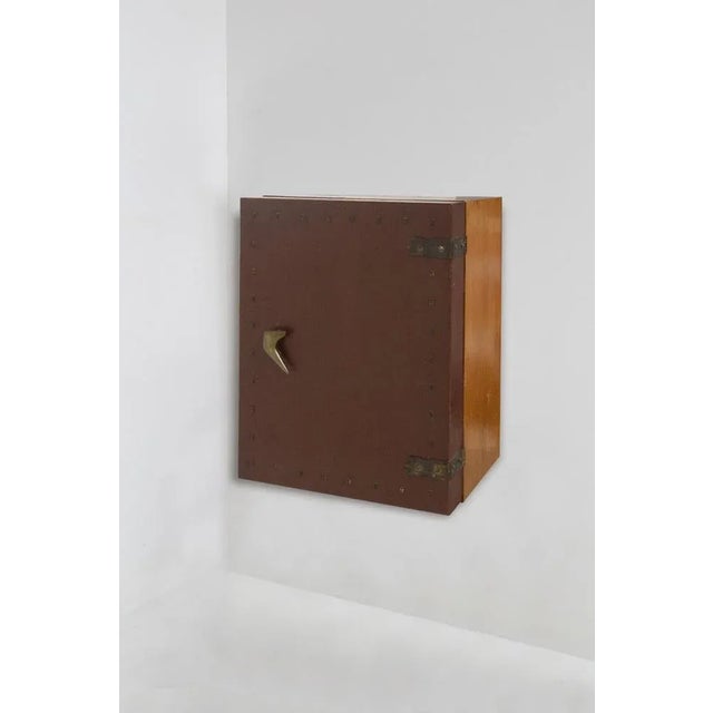 Suspended Bar Cabinet by Melchiorre Bega, 1948 For Sale - Image 6 of 6