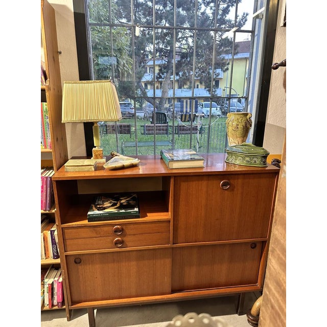 Swedish Sideboard in Teak For Sale - Image 5 of 18