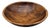 Hand-Turned Tulip Poplar Wood Bowl, Natural Grain, 10.5" For Sale