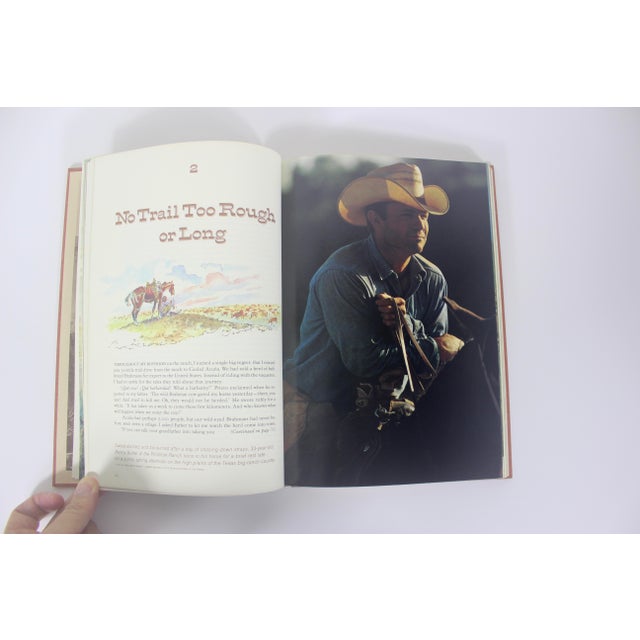 1972 the American Cowboy in Life and Legend Hard Cover Book With Linen Cover For Sale - Image 10 of 13