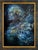 Blue Ovidiu Kloska, Angel Waiting 239, Acrylic on Canvas, Framed For Sale - Image 8 of 8