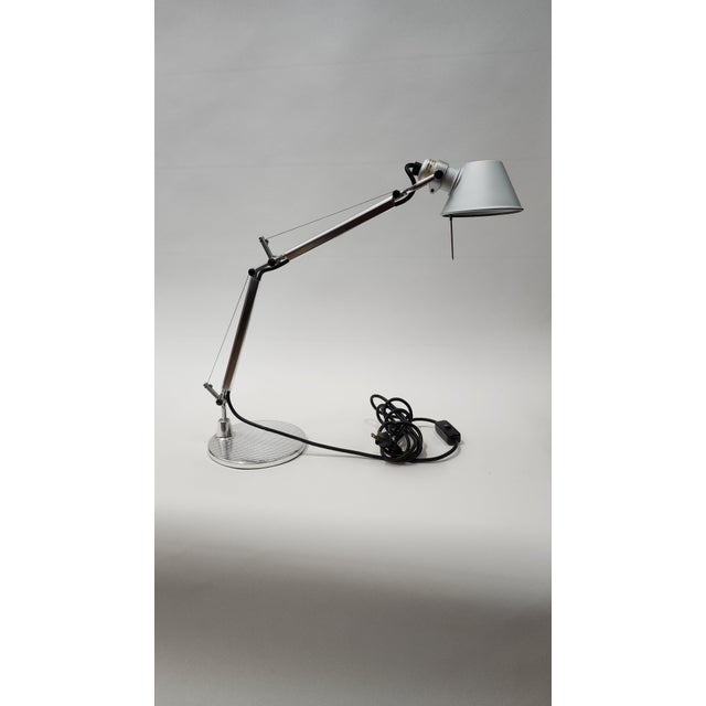 Contemporary Vintage Tolomeo Micro Table Lamp by Giancarlo Fassina, Michele De Lucchi for Artemide For Sale - Image 3 of 8