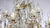 Gold Crystal 18-Light Chandelier, 1990s For Sale - Image 8 of 17