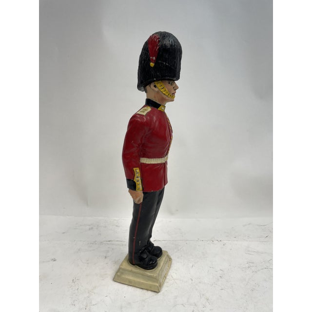 English Royal Guards Ceramic Bottle, 1970s For Sale - Image 13 of 15