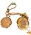 Mid-20th Century Indian Brass Hindu Deity Hanging Bells - Pair For Sale - Image 9 of 10