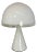 Modernist Space Age Italian Mushroom Shape Table Lamp from Guzzini, 1970s For Sale