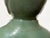 Antique Chinese Qing Dynasty Nephrite Jade Guanyin Kwan Yin Figurine W/ Stand For Sale - Image 10 of 12
