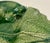 Contemporary 2007 Sabrina Gribneau Nedell Green Leaf Snail Ceramic Platter Studio Art Pottery For Sale - Image 3 of 9