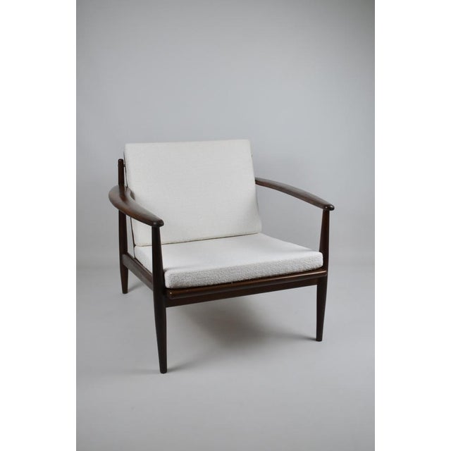 Brown Vintage Danish Teak Chair by Grete Jalk, 1960s For Sale - Image 8 of 14