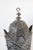 Large Moroccan Moorish Hurricane Metal Candle Lantern For Sale - Image 12 of 13