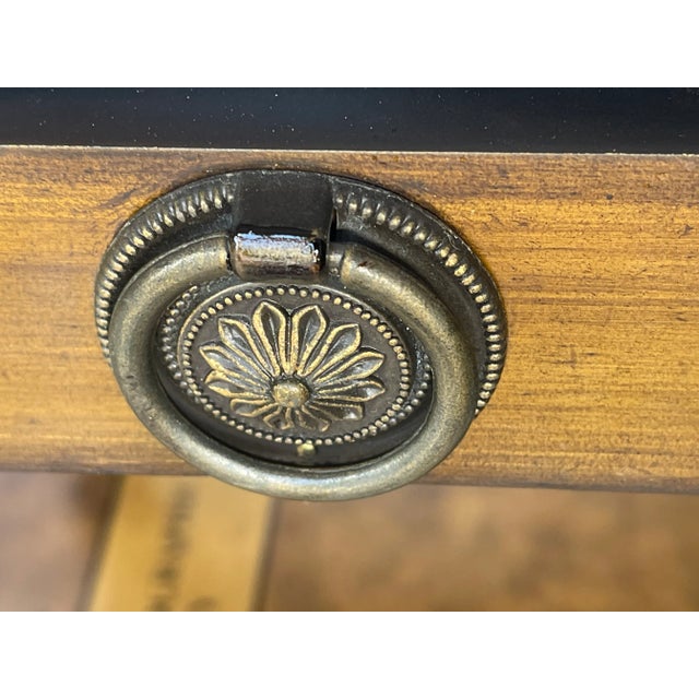 Maitland - Smith Gorgeous Maitland Smith National Geographic Library Table For Sale - Image 4 of 6