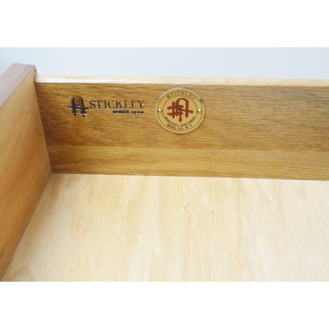Stickley Cherry Dresser For Sale - Image 9 of 11