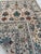 Vase Design Area Rug, Hand-Knotted Wool, Floral, 6x8, Ivory & Turquoise For Sale - Image 12 of 12