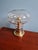 Mid-Century Modern Space Age Table Lamp in Brass and Clear Glass, 1960s-1970s For Sale - Image 3 of 13