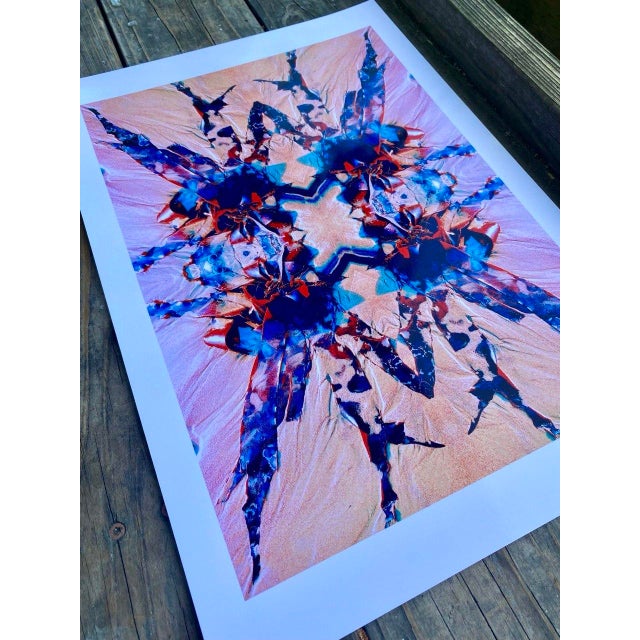 Contemporary “Kelp Jewel II – Drakes Beach, California” Original Artwork by Clifford Baker For Sale - Image 3 of 8