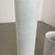 White Abstract Porcelain Vases by Cuno Fischer for Rosenthal, Germany, 1980s, Set of 2 For Sale - Image 8 of 16