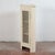 Wood Small Vintage Corner Display Cabinet For Sale - Image 7 of 11