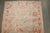 Early 20th Century Green Pink Feminine Persian Malayer Rug For Sale - Image 5 of 8