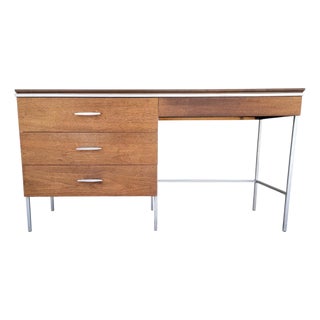 Vista of California Industrial Style Mid-Century Modern Desk For Sale