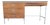 Vista of California Industrial Style Mid-Century Modern Desk For Sale