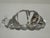 1980s 1980s Clear Crystal Glass Caterpillar Figurine Art Glass Animal Paperweight For Sale - Image 5 of 7