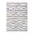Pasargad Home Moroccan Blue Wool Area Rug- 4'11" X 7'10" For Sale