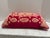 Cabin Lush Vibrant Embroidered Velvet Decor Pillow For Sale - Image 3 of 7