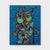 This is a one-of-a-kind original cubist painting by San Diego artist, Alexander Arshansky. Its dimensions are 18" x 14" x...