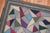 Textile American Stained Glass Hooked Throw Rug For Sale - Image 7 of 18