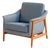 Scania Armchair from Folke Ohlsson, 1960s For Sale