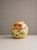 Splendid and rare globular vase in artistic ceramic made by the prestigious Regina factory in Gouda Netherlands, dating...