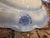 Blue 19th Century English Flow Blue and White Transferware Bowls - Set of Three For Sale - Image 8 of 14