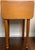 Brown Late 19th Century Small Dropleaf Pine Side Table For Sale - Image 8 of 11