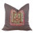 Suma Antique Tapestry Linen Pillow For Sale