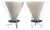 Glass Model Otéro Lamps by Rodolfo Dordoni for Fontana Arte, 1986, Set of 2 For Sale