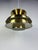 Danish Pendant Lamp in Bushed Aluminium, 1970s, in Very Good conditions. Designed 1970 to 1979 Up to 250V (Europe/UK...
