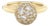Tiffany & Co HardWear Pave Diamond 8mm Ball Ring 18k Yellow Gold Size 4 For Sale