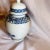 Chinoiserie Blue and White Peacock Design Ginger Jar, Marked Japan For Sale - Image 3 of 8