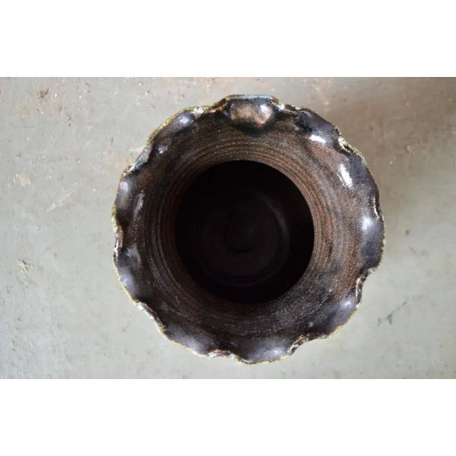 Ceramic Large Vase from Accolay For Sale - Image 7 of 12