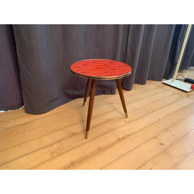 Large Flower Table , 1960s For Sale - Image 3 of 7