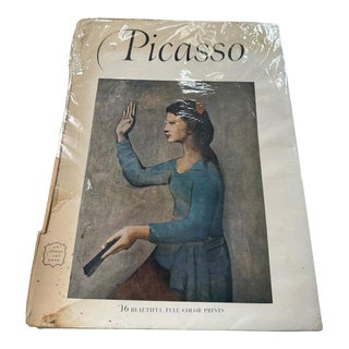 1950s Picasso Collectable Coffee Table Book of Lithographs/ Bookplates For Sale